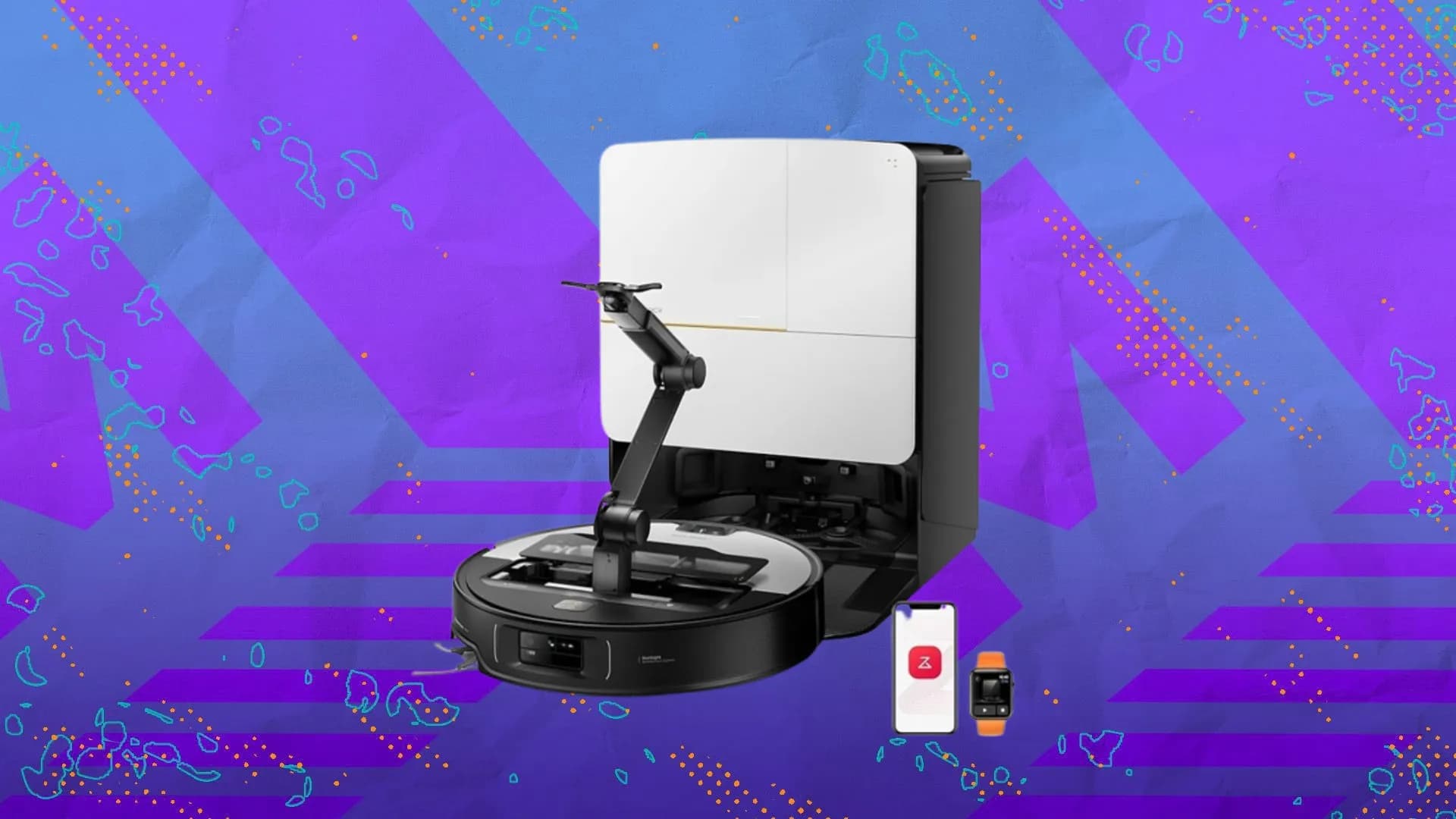 Best robot vacuum deal: Roborock’s flagship Saros Z70 hit 50% off on Amazon