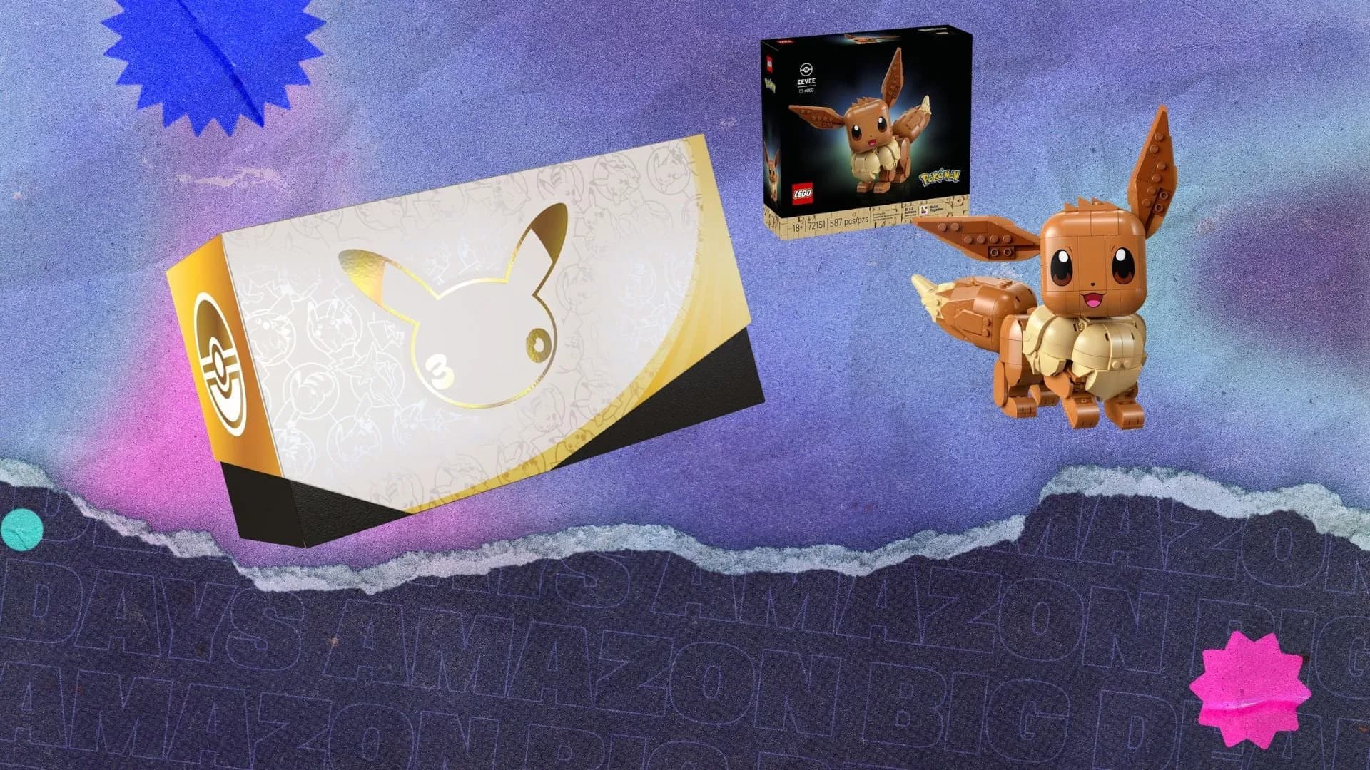 Best early October Prime Day Pokémon deals 2026: Cards, Switch games, and Lego