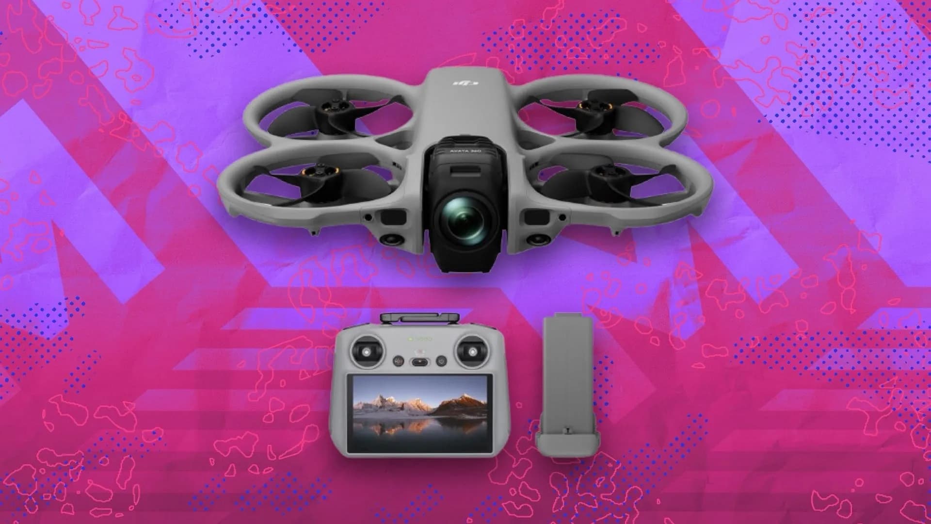 Best DJI Drone deal: Save $98.95 on DJI Avata 360 8K Drone