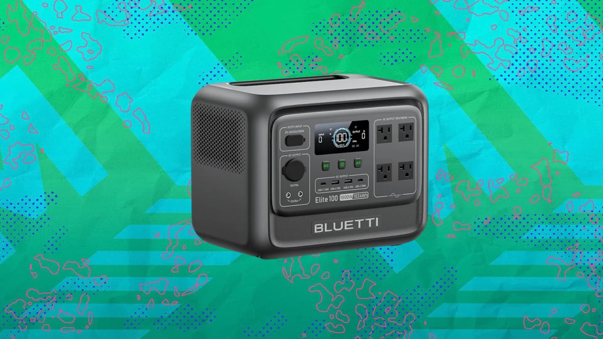 Best power station deal: Score the Bluetti Elite 100 V2 for 44% off at Amazon
