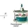 Carbon nanotube foams reveal a new kind of mechanical memory