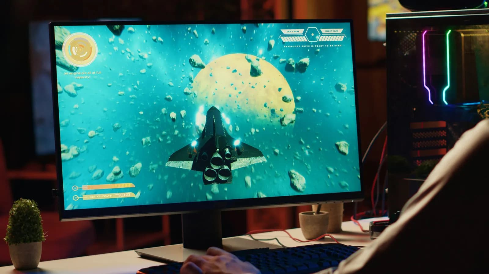 What does anti-aliasing actually do to your PC games? - Engadget