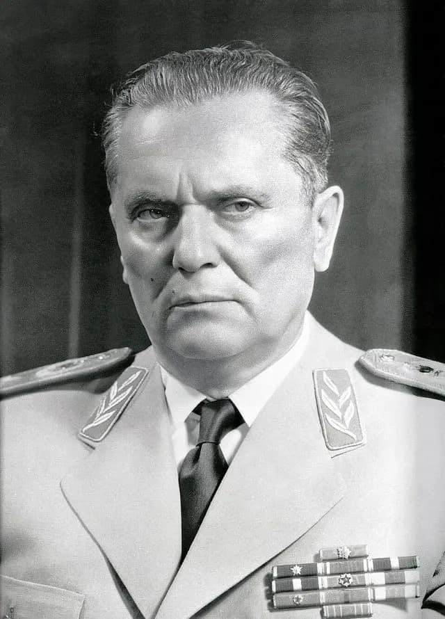 TIL the Yugoslav President Josef Broz Tito followed the custom of Serbian kings and visited parents whenever they had a ninth child, congratulated them and gave them money. He also served as godfather