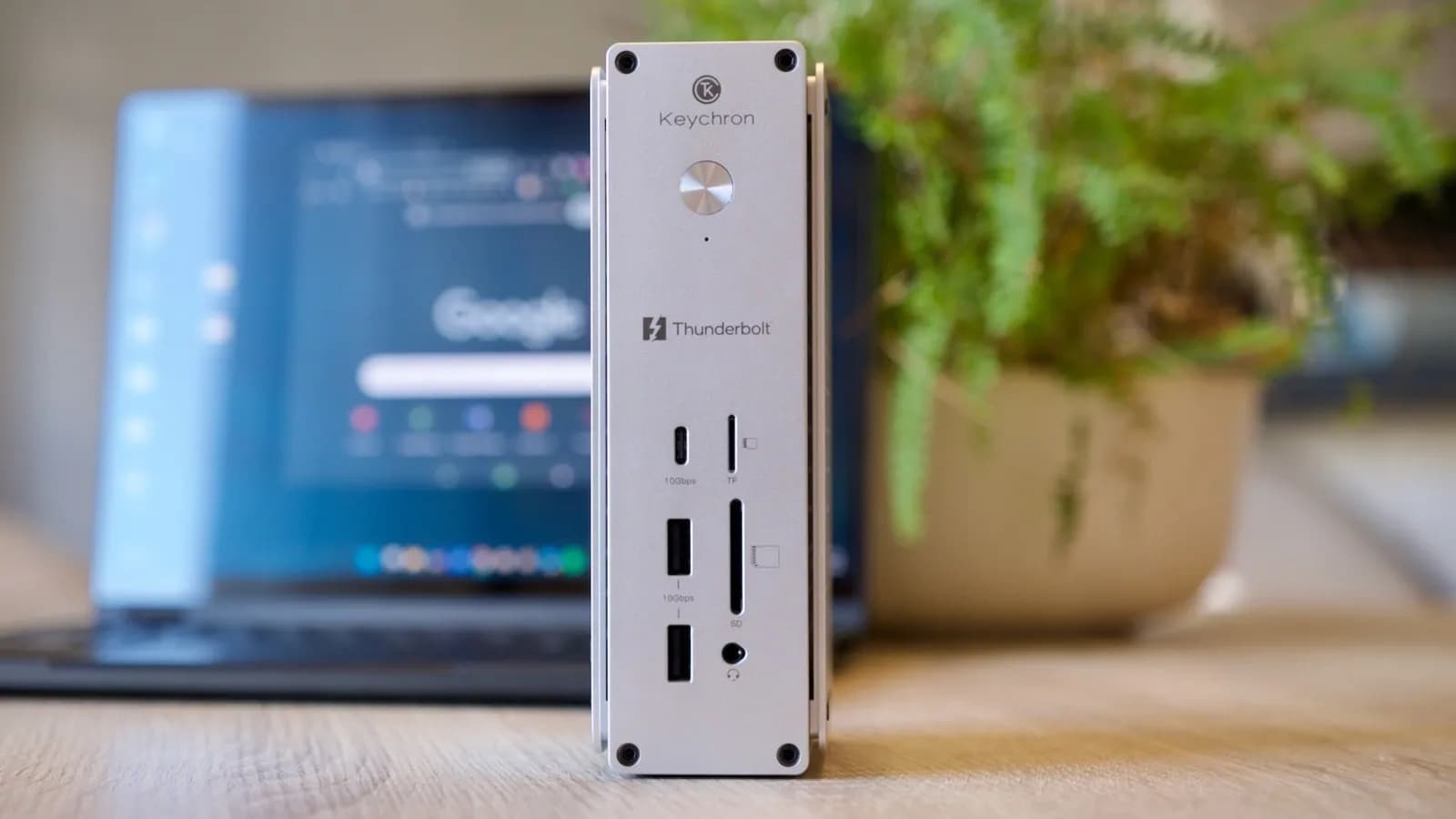 Keychron Thunderbolt 5 Dock review: Unusually sensible - Engadget